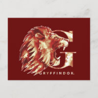 Harry Potter| GRYFFINDOR™ Lion Watercolor