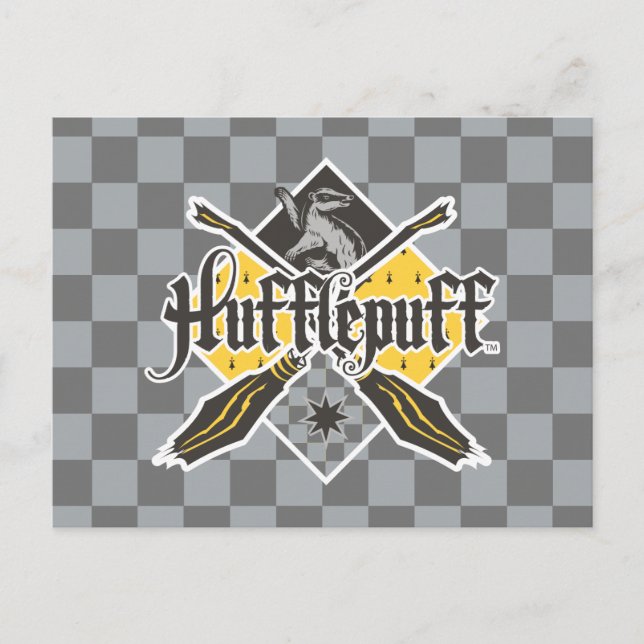 Cartão Postal Harry Potter| Gryffindor QUIDDITCH™ Crest (Frente)