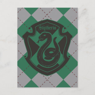 Cartão Postal Harry Potter   Orgulho da Casa Slytherin
