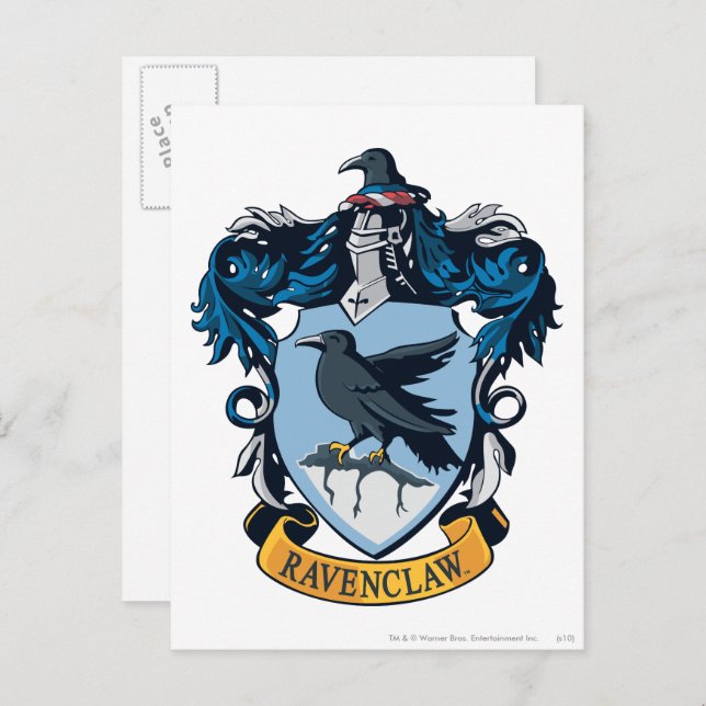 Cartão Postal Harry Potter, Parada de Ravenclaw gótica