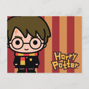 Cartão Postal Harry Potter Personagem de desenho animado Art