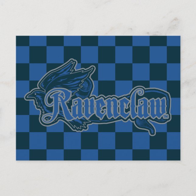 Cartão Postal Harry Potter | Ravenclaw Eagle Graphic (Frente)