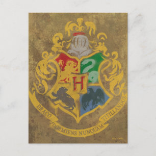 Cartão Postal Harry Potter  Repouso de Hogwarts