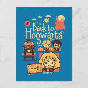 CARTÃO POSTAL HARRY POTTER™  VOLTA A HOGWARTS™