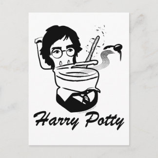 Cartão Postal Harry Potty