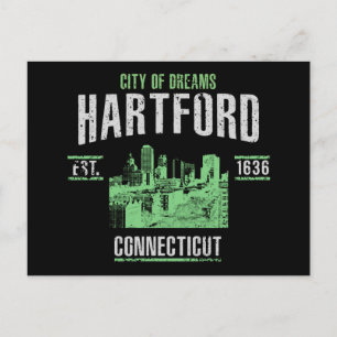 Cartão Postal Hartford