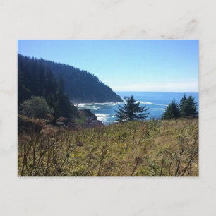 Cartão Postal Hart's Cove, Oregon Coast