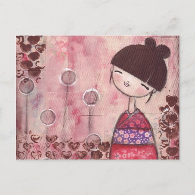 Cartão postal Haru (Frente)