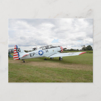 Cartão Postal Harvard Trainer