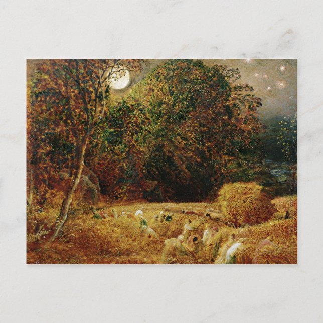 Cartão Postal Harvest Moon (Frente)