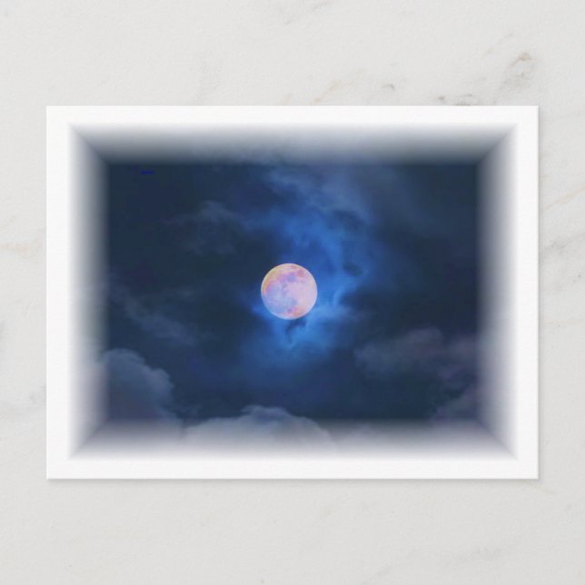 Cartão Postal Harvest Moon (Frente)