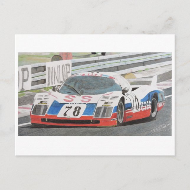 Cartão Postal Has cores a voar (Frente)