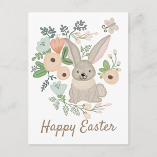 Cartão Postal Hase im Busch