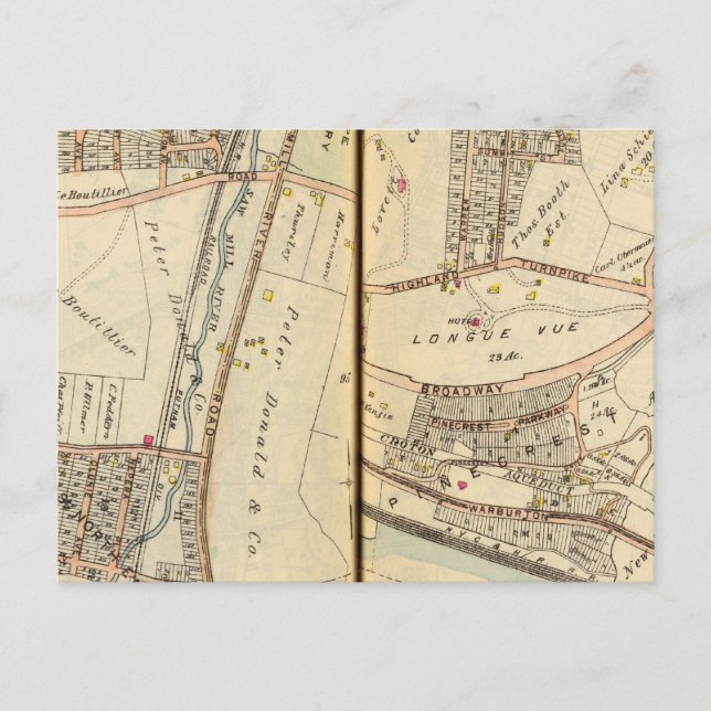 Cartão Postal Hastings, Nova Iorque (Frente)