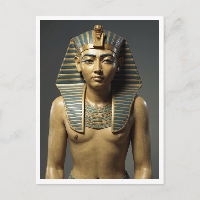 Cartão Postal Hatshepsut, a mulher mais bem-sucedida do Egito (Frente)