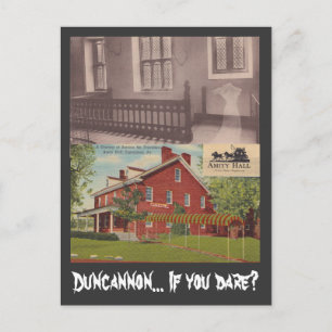Cartão postal Haunted Amity Hall Duncannon PA & Gh