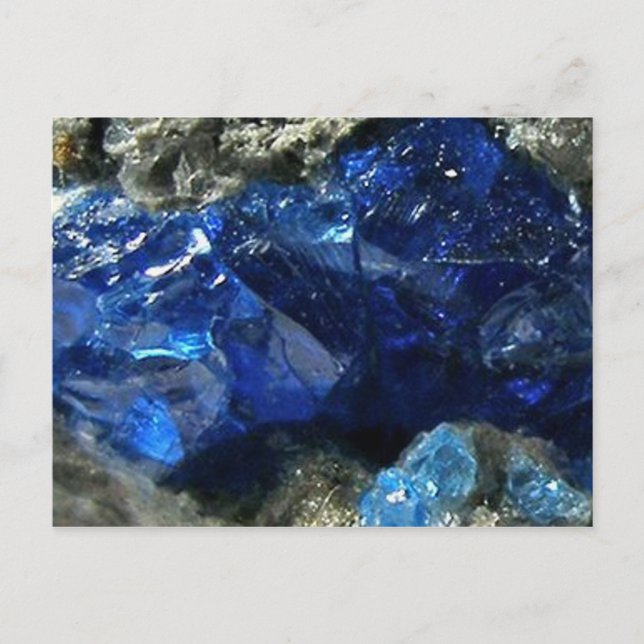 Cartão Postal Haüyne (Frente)