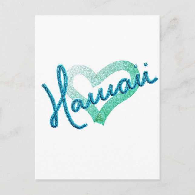 Cartão Postal Havaí (Frente)