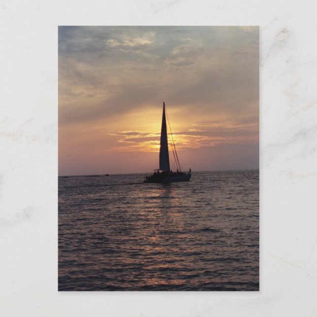 Cartão Postal Havaí (Frente)