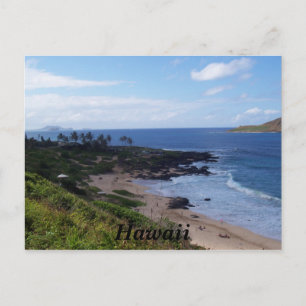 Cartão Postal Havaí