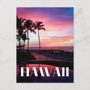 Cartão Postal Havaí
