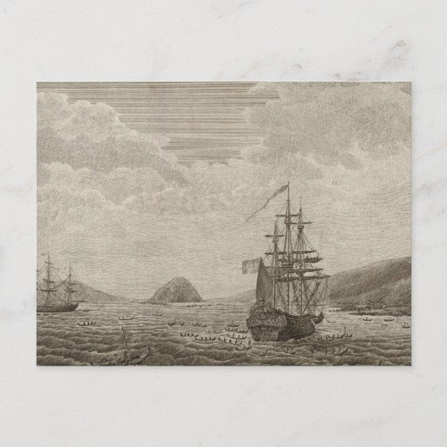 Cartão Postal Havaí 2 (Frente)