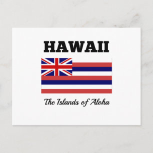 Cartão Postal Havaí, Bandeira e Lema