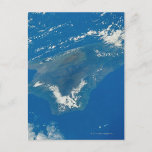 Cartão Postal Havaí do Espaço