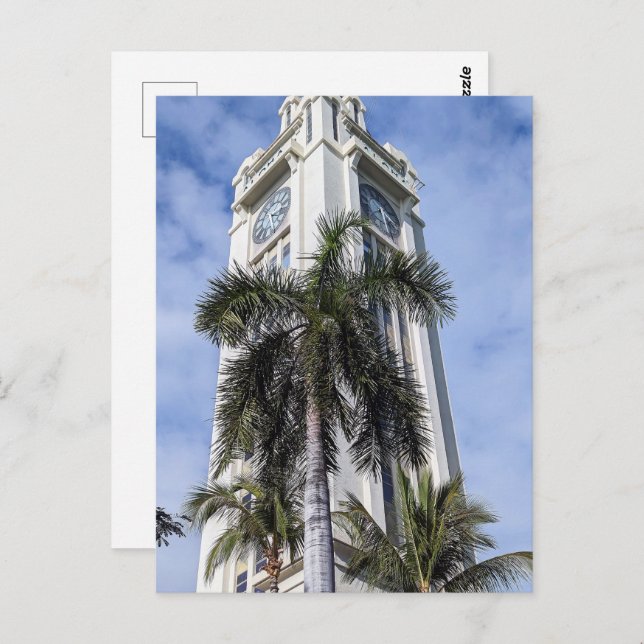 Cartão Postal Havaiano (Frente/Verso)