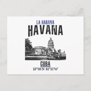 Cartão Postal Havana