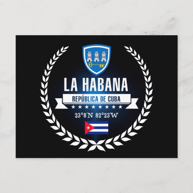Cartão Postal Havana (Frente)