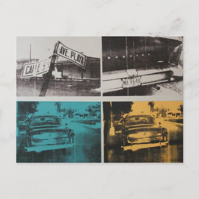 Cartão Postal Havana 3 (Frente)