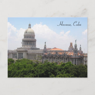 Cartão Postal havana capitolio