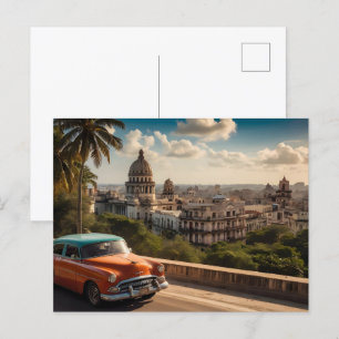 Cartão Postal Havana Cuba