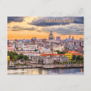 Cartão Postal Havana CUBA