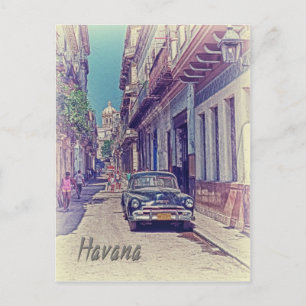 Cartão Postal Havana, Cuba