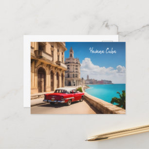 Cartão Postal Havana Cuba