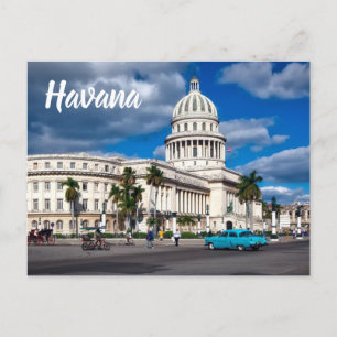 Cartão Postal Havana Cuba