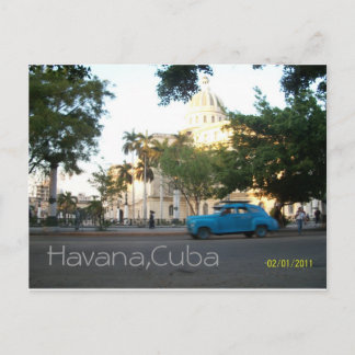 Cartão Postal Havana, Cuba