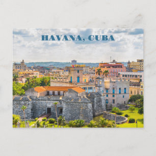 Cartão Postal Havana CUBA