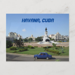 Cartão Postal Havana Cuba El Capitolio Edifício Governo