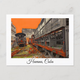 Cartão postal Havana Cuba souvenir