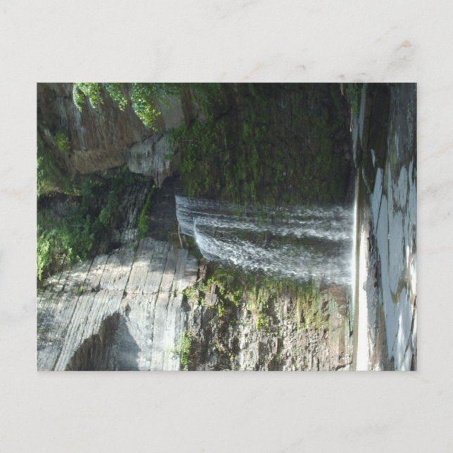 Cartão Postal Havana Glen NY (Frente)