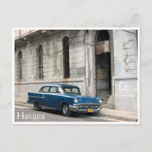 Cartão Postal havana vintage