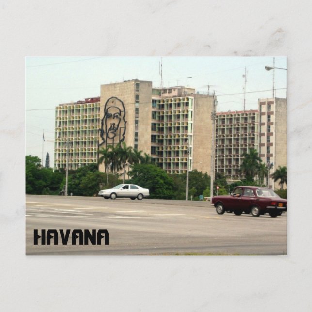 Cartão Postal havana violel cuba (Frente)