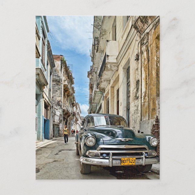 Cartão Postal Havanas Lane (Frente)