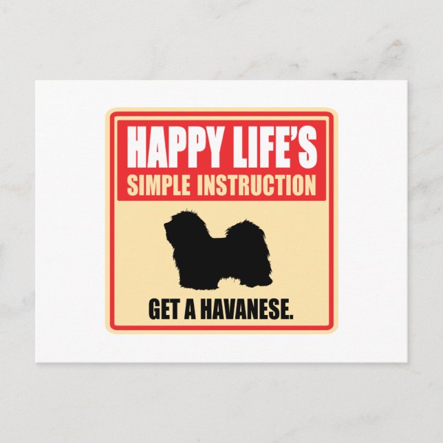 Cartão Postal Havanês (Frente)