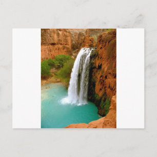 Cartão Postal Havasu Falls