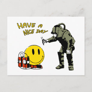 Cartão Postal Have a nice day...