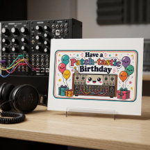 Have a Patch-tastic Birthday! 🎉🎛️